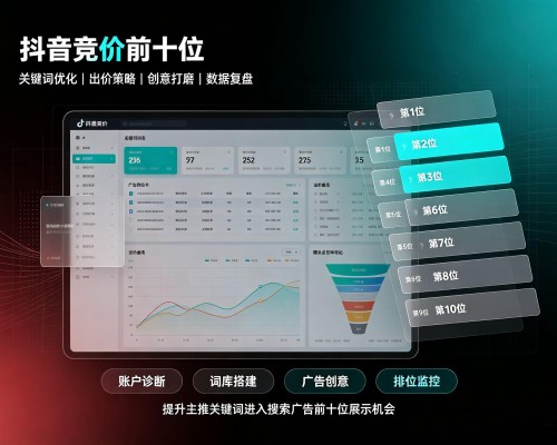 新市抖音搜索竞价